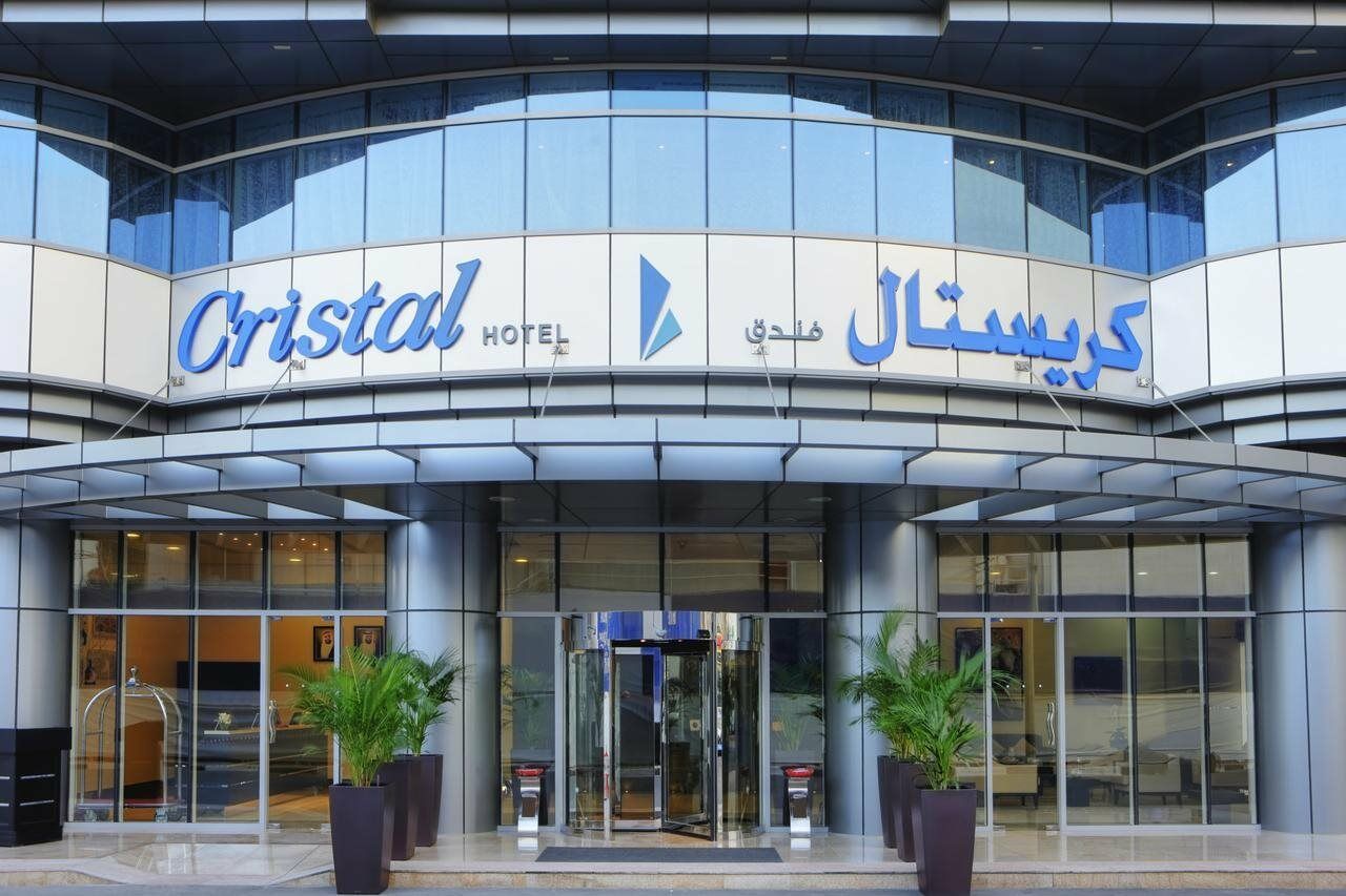 Cristal Hotel אבו דאבי מראה חיצוני תמונה